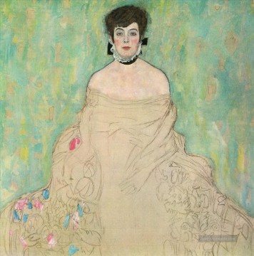 Gustave Klimt Werke - Amalie Zuckerkandl Gustav Klimt